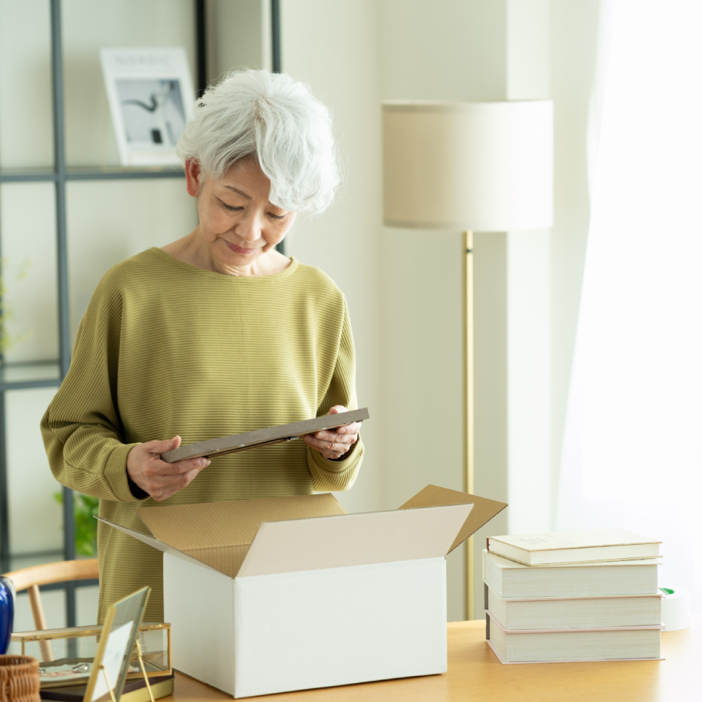 遺品整理・実家じまい